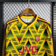 Retro Arsenal 1991/1993 Tay Dài  ( Sân Khách )