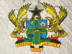 Đồ SF Ghana Freedom And Justice ( Trắng )