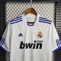 Retro Real Madrid 2010/2011 ( Sân Nhà )