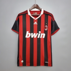 Retro Ac Milan 2009/2010 ( Sân Nhà )