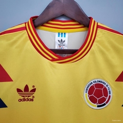 Retro Colombia 1990 ( Sân Nhà )