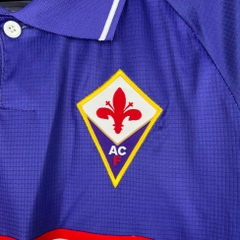 Retro Fiorentina 1998/1999 Tay Dài ( Sân Nhà )