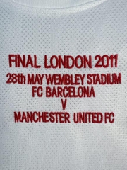 Retro Mu 2010/2011 Tay Dài ( Sân Khách )
