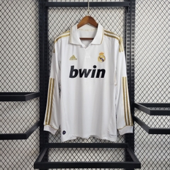 Retro Real Madrid 2011/2012 Tay Dài ( Sân Nhà )