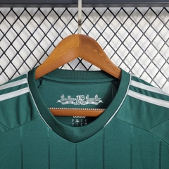 Retro Real Madrid 2012/2013 Tay Dài ( 3rd Xanh Rêu )