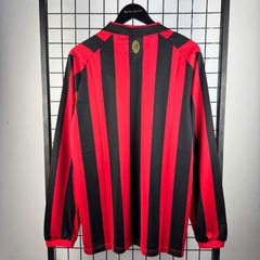 Retro Ac Milan 125th Anniversary Tay Dài
