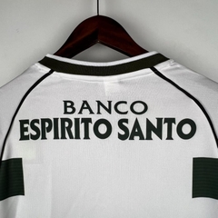 Retro Sporting Lisbon 2001/2002 Tay Dài ( Sân Nhà )