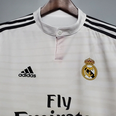 Retro Real Madrid 2014/2015 Tay Dài ( Sân Nhà )