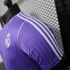 Áo Adidas Icon Real Madrid 2025 ( Tím )