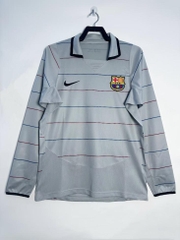 Retro Barcelona 2003/2004 Tay Dài ( Sân Khách )