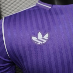 Áo Adidas Icon Real Madrid 2025 ( Tím )