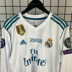 Đồ Fan Real Madrid 17/18 C1 Tay Dài ( Sân Nhà )