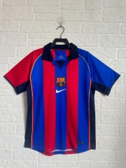 Retro Barcelona 2001/2002 ( Sân Nhà )