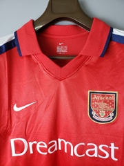 Retro Arsenal 2000/2001 Tay Dài ( Sân Nhà )