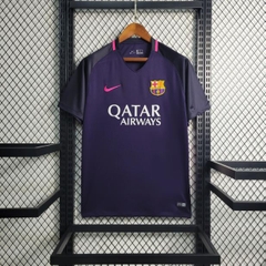 Retro Barcelona 2016/2017 ( Sân Khách )