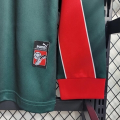 Retro Morocco 1998 Tay Dài ( Sân Nhà )