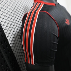 Áo Adidas Icon MU 2025 ( Đen )