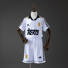 Bộ Kids Real Madrid 99/00 ( Sân Nhà )
