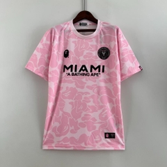 Áo Thun Bape X Miami 2026 ( Hồng )