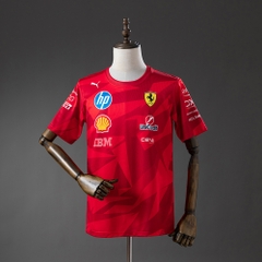 Áo Thun F1 Ferrari 2025 ( 20 Years Of Red )