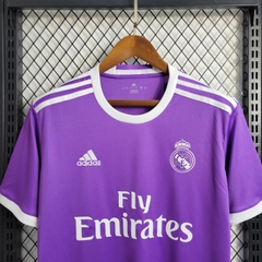 Retro Real Madrid 2017/2018 ( Sân Khách )