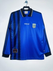 Retro Argentina 1994 Tay Dài ( Sân Khách )