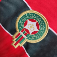 Retro Morocco 1998 Tay Dài ( Sân Khách )