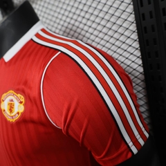 Áo Adidas Icon MU 2025 ( Đỏ )