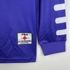 Retro Fiorentina 1998/1999 Tay Dài ( Sân Nhà )