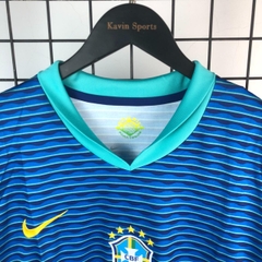 Đồ Fan Brazil 2024 ( Sân Khách )