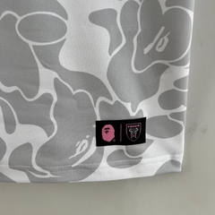 Áo Thun Bape X Miami 2026 ( Xám )