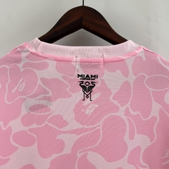 Áo Thun Bape X Miami 2026 ( Hồng )