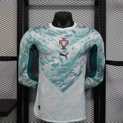 Đồ SF Bồ Đào Nha 2026 Tay Dài ( Sân Khách )