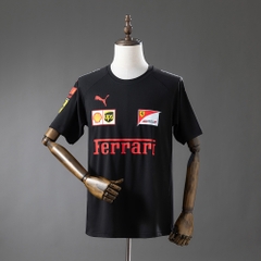Áo Thun F1 Ferrari 2025 TP ( Đen )
