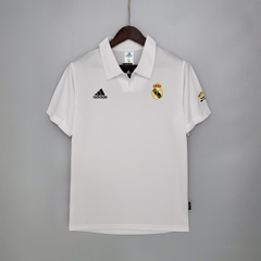 Retro Real Madrid 2001/2002 ( Sân Nhà )