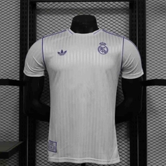 Áo Adidas Icon Real Madrid 2025 ( Trắng )