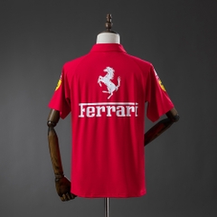 Áo Polo F1 Ferrari 2025 TP ( Đỏ )
