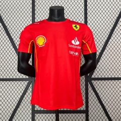 Áo Thun F1 Ferrari 2024 ( Đỏ )