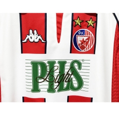 Retro Red Star Belgrade 1999/2000 Tay Dài ( Sân Nhà )