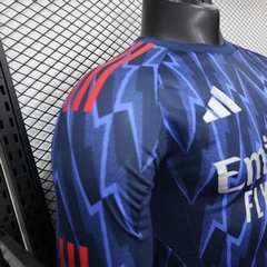 Đồ SF Arsenal 25/26 Tay Dài ( Sân Khách )