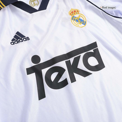 Retro Real Madrid 1999/2000 Tay Dài ( Sân Nhà )