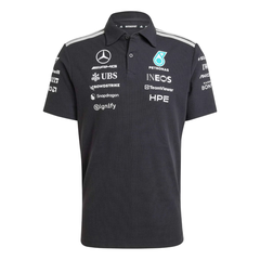 Áo Polo F1 Mercedes 2026 ( Đen )