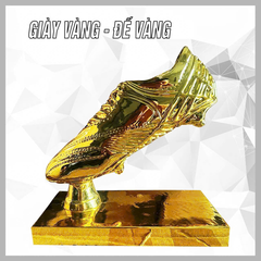 Giày Vàng Đế Vàng