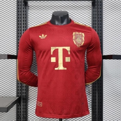 Đồ SF Bayern Munich 125TH Anniversary Tay Dài ( Đỏ )
