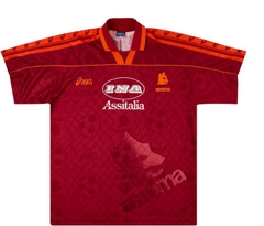 Retro As Roma 1995/1996 ( Sân Nhà )