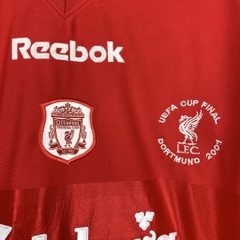 Retro Liverpool 2000/2001 ( Sân Nhà )