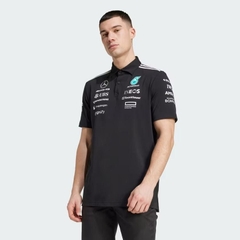 Áo Polo F1 Mercedes 2026 ( Đen )