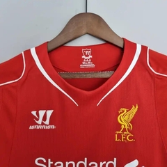 Retro Liverpool 2014/2015 ( Sân Nhà )