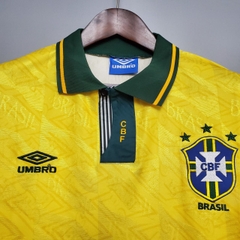 Retro Brazil 1991 ( Sân Nhà )
