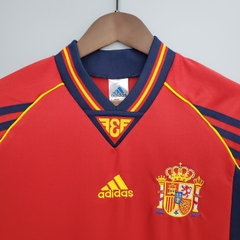 Retro Tây Ban Nha 1998 ( Sân Nhà )